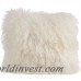 Zipcode Design Becky Mongolian Fur Throw Pillow ZIPC3287